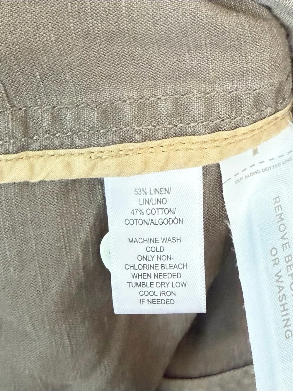 LOFT Women’s Utility Jacket in Taupe - Size: Extra Small